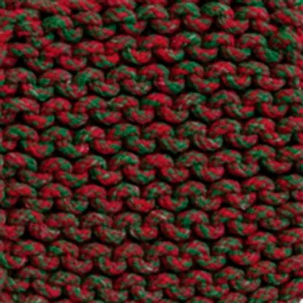 Creative Co-Op Multi Melange Crocheted Pot Holder