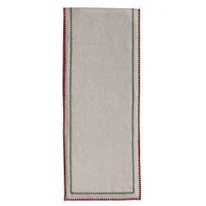 Creative Co-Op Ric Rac Trim Table Runner