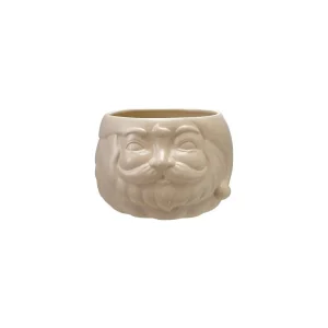Creative Co-Op Santa Shaped Container