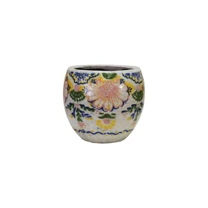 Creative Co-Op Terra-cotta Crackle Glaze Planter