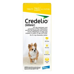 Credelio for Dogs & Puppies | Credelio Lotilaner Dog Flea & Tick Pill