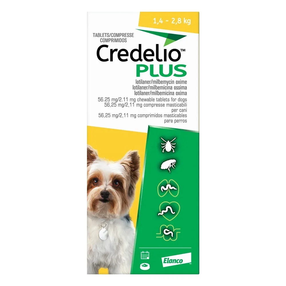Credelio Plus for Dogs | Worming Treatment for Dogs | Flea and Tick Tablets - Image 2