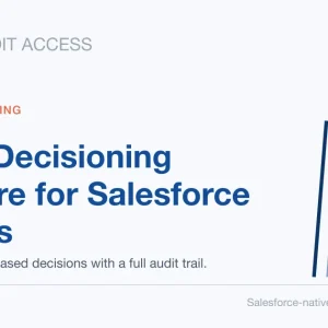 Credit Decisioning Software for Salesforce Lenders
