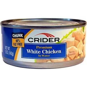 Crider Chunk Chicken 10 oz.