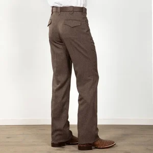 Cripple Creek Mens' Chestnut Dress Pants