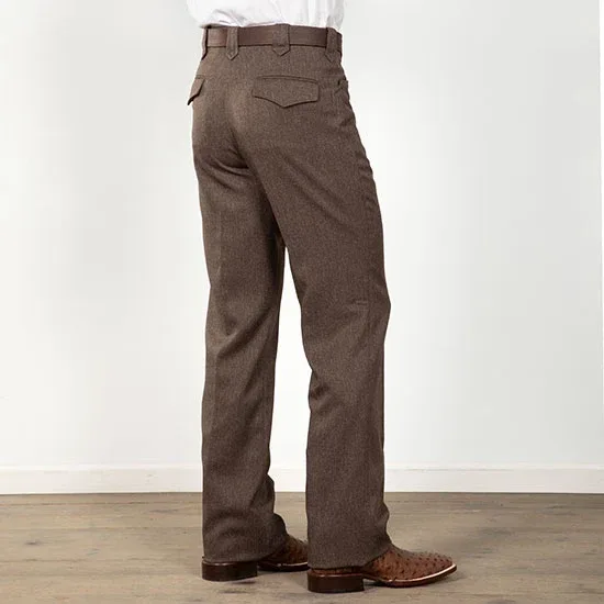 Cripple Creek Mens' Chestnut Dress Pants