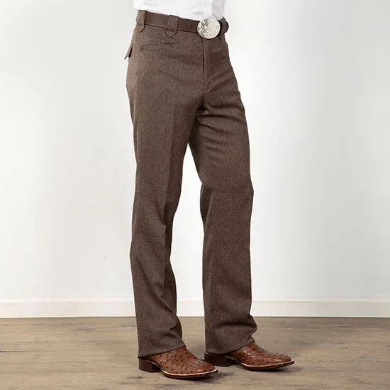Cripple Creek Mens' Chestnut Dress Pants - Image 2