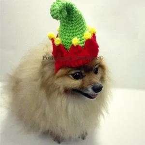 Crochet Elf Hat