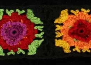 Crochet Flower Headband