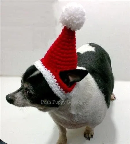 Crochet Santa Hat - Image 2