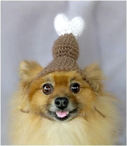 Crochet Thanksgiving Turkey Leg Beanie Hat - Image 2