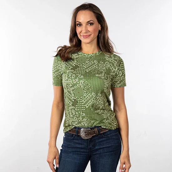 Cruel Denim Girl Prickley Bandana Top - Image 2