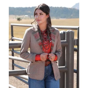 Cruel Denim Women's French Terry Blazer
