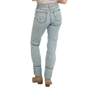 Cruel Denim Women's Light Wash Straight Quinn