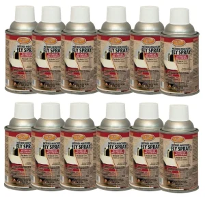 CS Country Vet Metered Fly Spray Refill 12 Pack