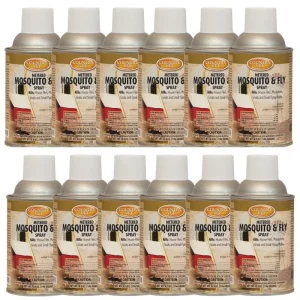 CS Country Vet Mosquito & Fly Spray Refill 12 Pack