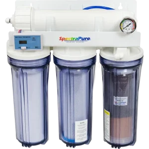 CSPDI 4 Stage Standard 90-GPD RO/DI System Manual Flush - (CSPDI-90-MF) - Spectrapure