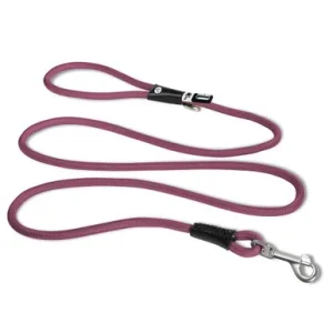 Curli Stretch Comfort Ruby Dog Leash