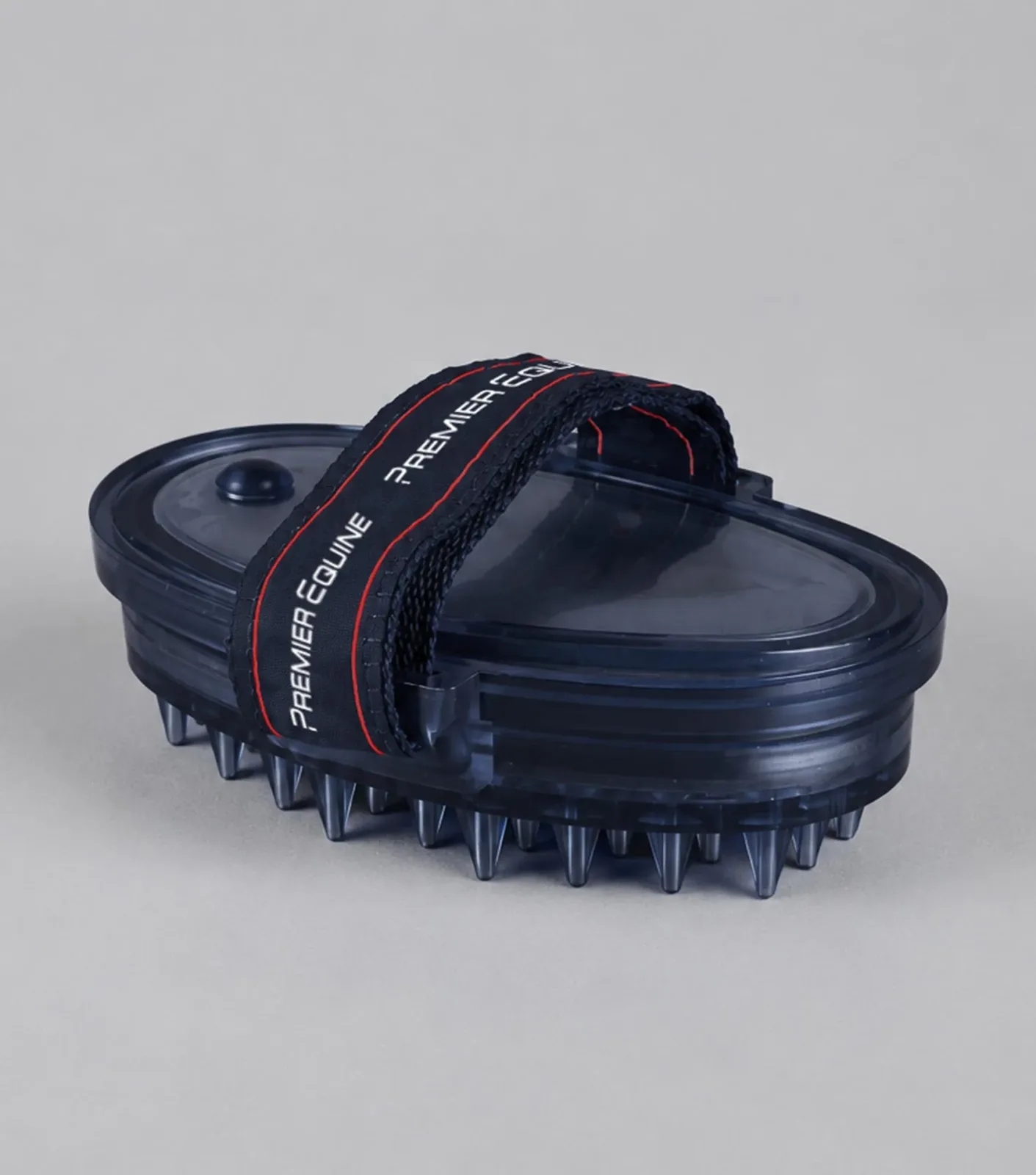 Curry Comb with Integrated Sponge Navy