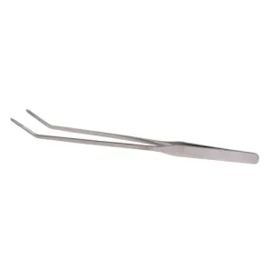 Curved Aquatic Plants Tweezers 10" long