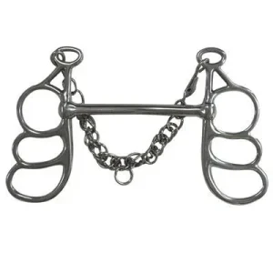 Curved Mullen Butterfly 3 Loop Driving Bit