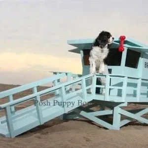 Custom Exclusive Lifeguard Stand Dog House