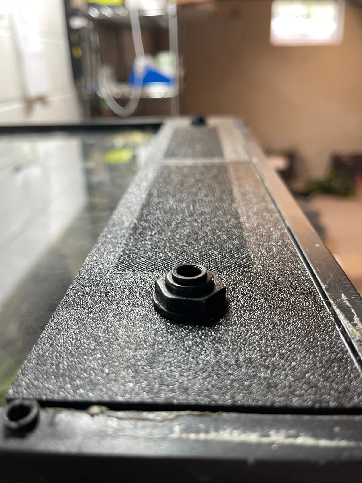 Custom Replacement Top for 18" Zoomed Terrariums – Humidity Retaining with Fly-Proof Ventilation - Image 2