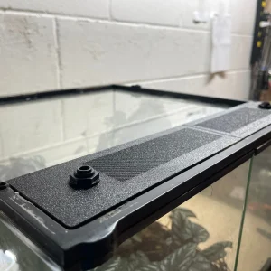 Custom Replacement Top for 36" Exo Terra Terrariums – Humidity Retaining with Fly-Proof Ventilation