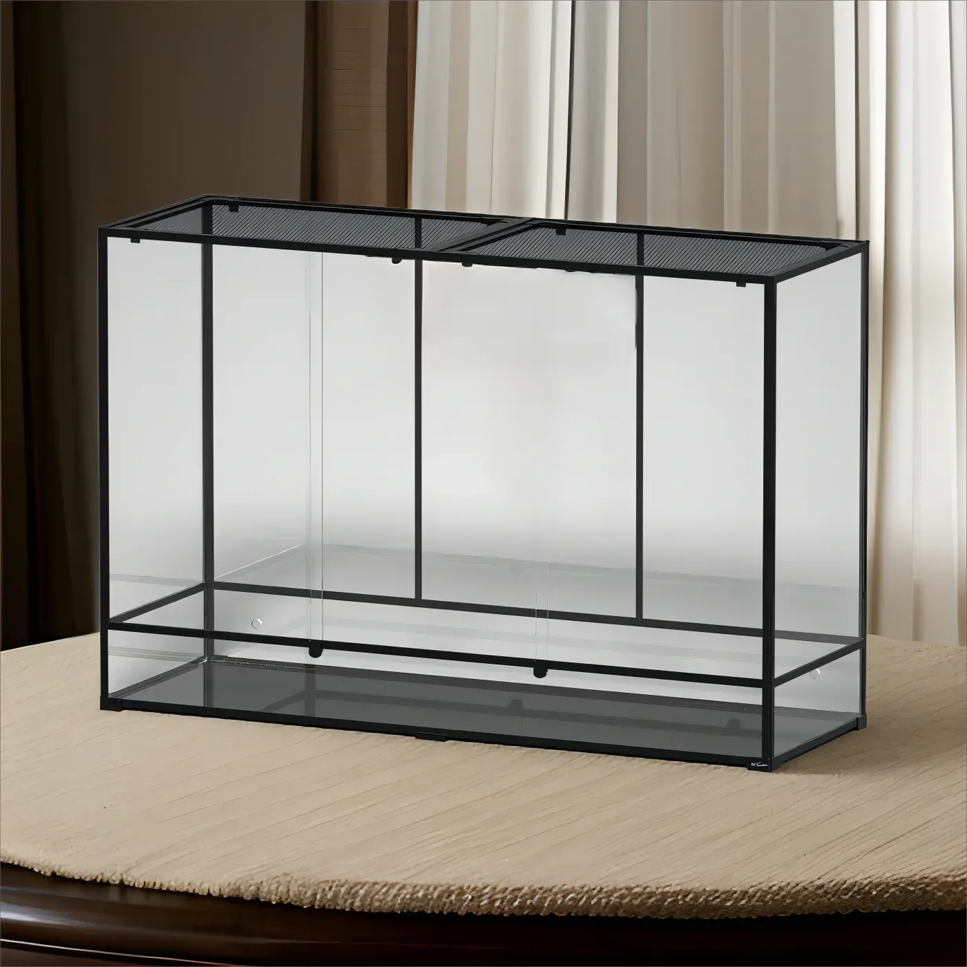 Customed Reptile Terrarium 360 Gallon 72" x 24"x 48"