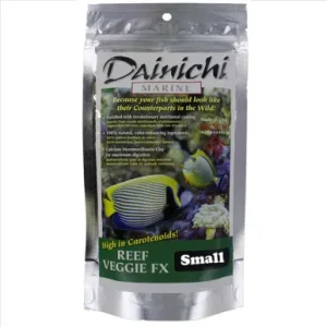 Dainichi Veggie Marine Reef FX Small Pellet Food 3.5oz