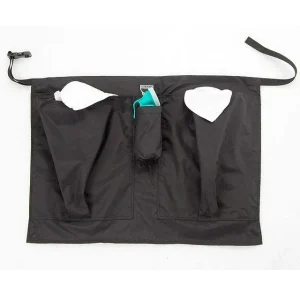 Dairy Apron With Pockets 34in X 45in Blue