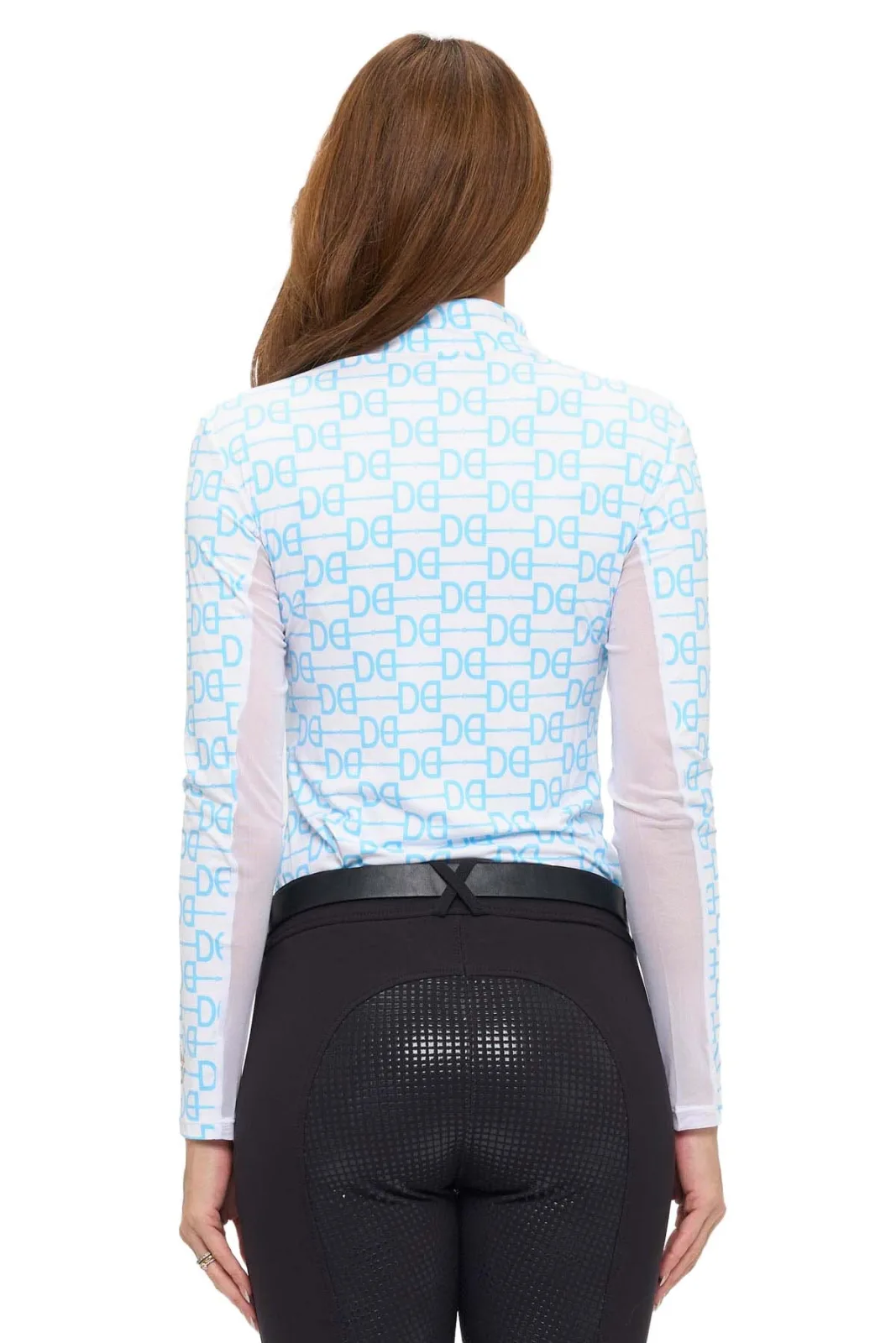 Dancing Equestrian Ladies’ Signature Long-Sleeve Sunshirt - Image 2