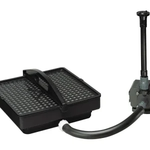 Danner Garden Pond 1700 Filter & Pump Kit Black 700 GPH