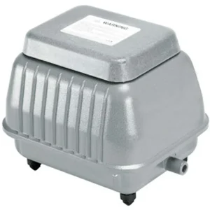 Danner Oxy-Flow AP-60 High Volume Aquarium Air Pump Silver