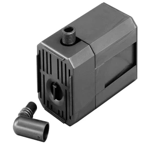 Danner Pondmaster Fountain-Mag Magnetic Drive Water Pump Black 190 GPH 10ft Cord