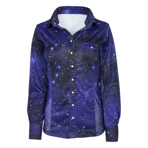 Dapplebay Constellation Western Shirt