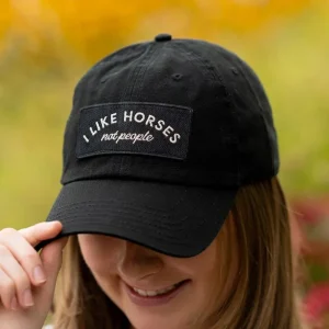Dapplebay I Like Horses Barn Hat