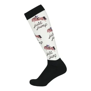 Dapplebay Just Jump Slick Boot Socks
