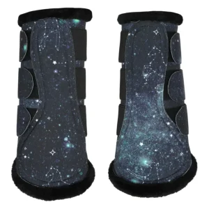 Dapplebay Midnight Constellation Brush Boots