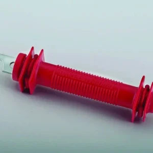 Dare Old Faithful Gate Handle Plastic Red