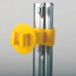 Dare Products Extend T Post Insulators 25Pk Yellow