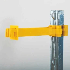 Dare Products T Post Extend Insulators 15Pk Yellow