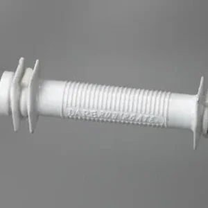 Dare Rubber Gate Handle 10 Count White