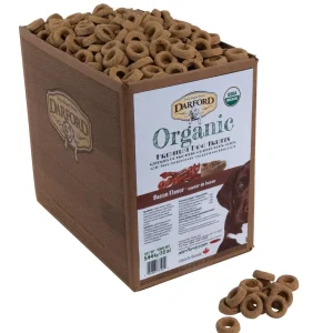 Darford Organic Premium Bacon Flavor Dog Treat 12 lb