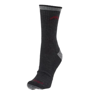 Darn Tough Men's Black Hiker Micro Crew Sock