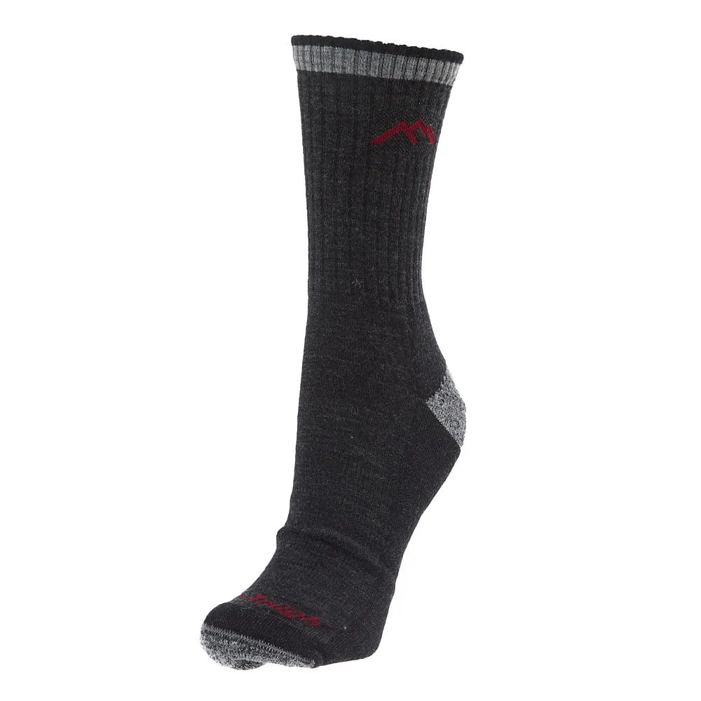 Darn Tough Men's Black Hiker Micro Crew Sock