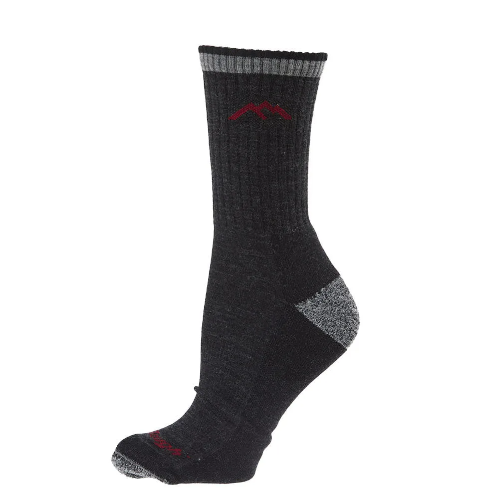Darn Tough Men's Black Hiker Micro Crew Sock - Image 2