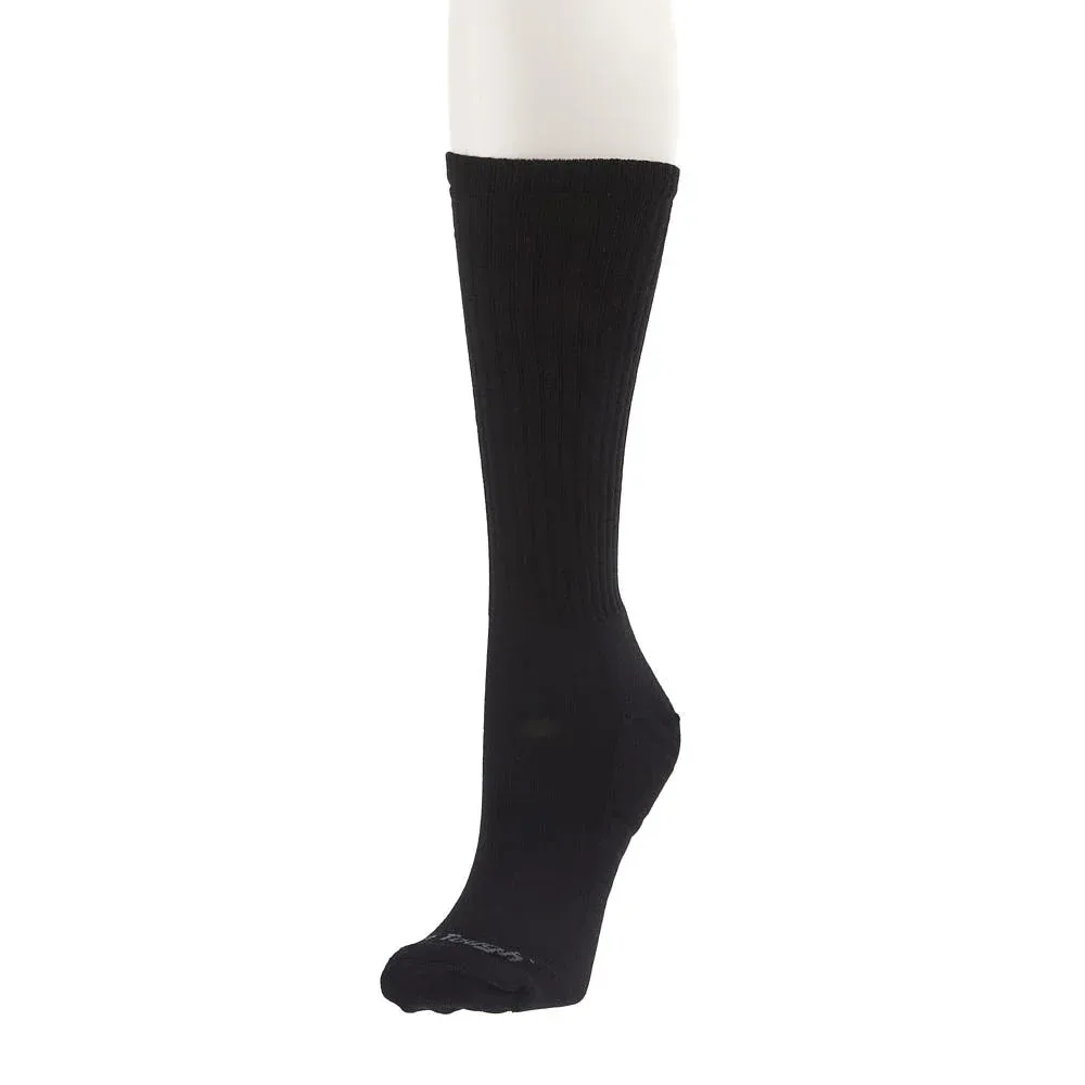 Darn Tough Men's Black Standard Lifestyle Mid-Calf Sock
