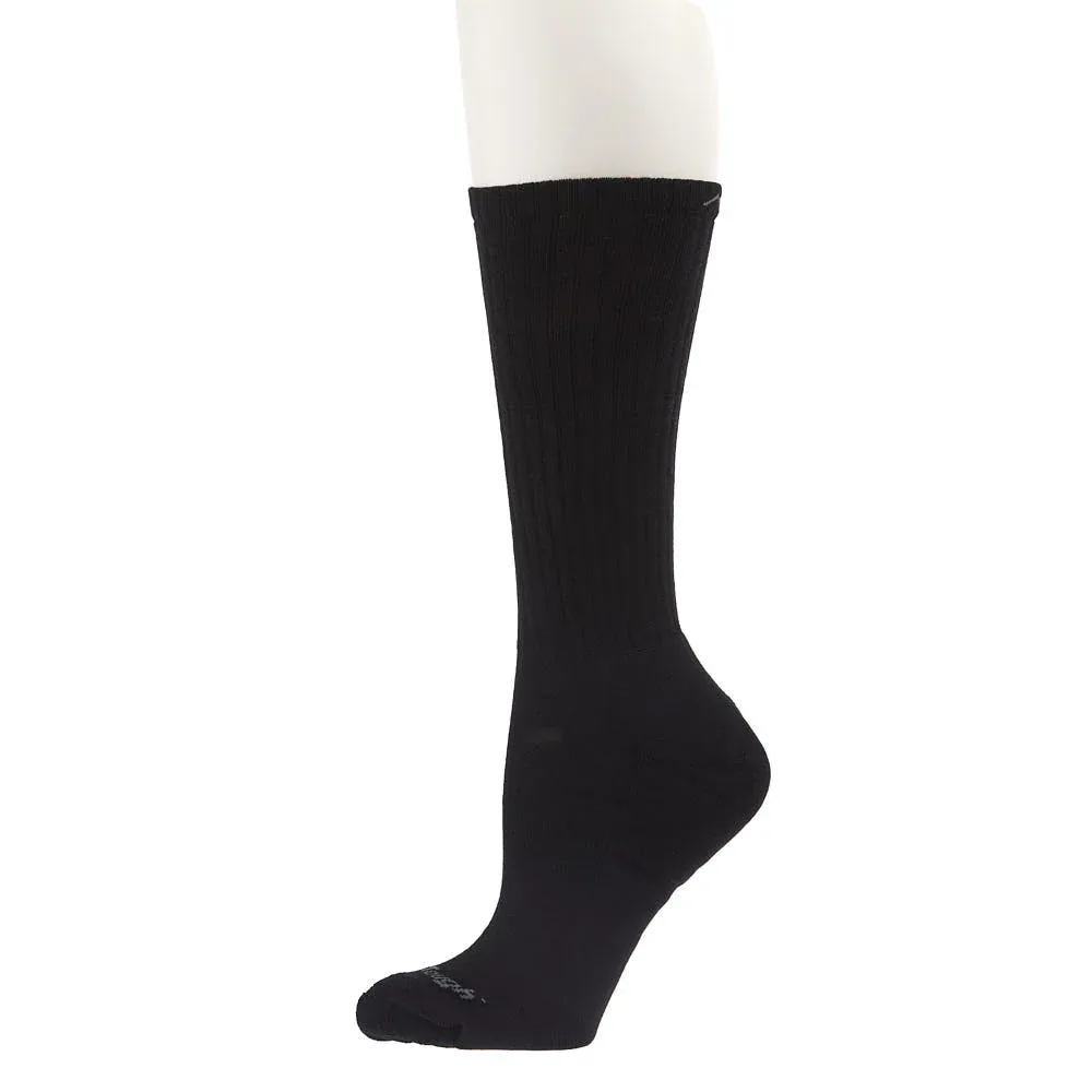 Darn Tough Men's Black Standard Lifestyle Mid-Calf Sock - Image 2