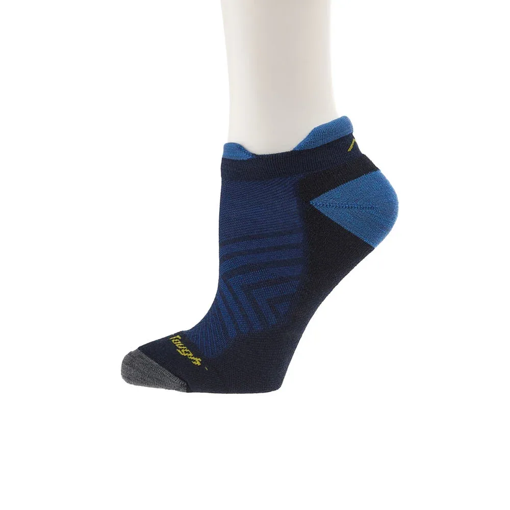 Darn Tough Men's Eclipse Run No Show Tab Sock - Image 2